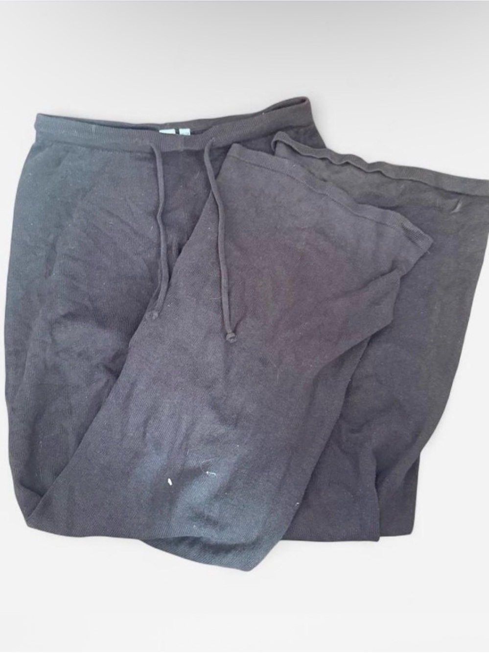 Harlow Brown Womens Jogger Sweatpants with Drawstring